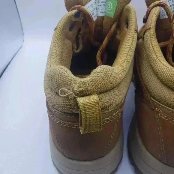 Timberland Waterproof Mid Hiker Boot Winter Men’s size 8 - Wheat Nubuck - Picture 6 of 6